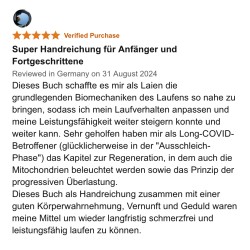 Handbuch Laufen (signiert)