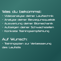 Laufanalyse