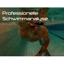 Professionelle Schwimmanalyse